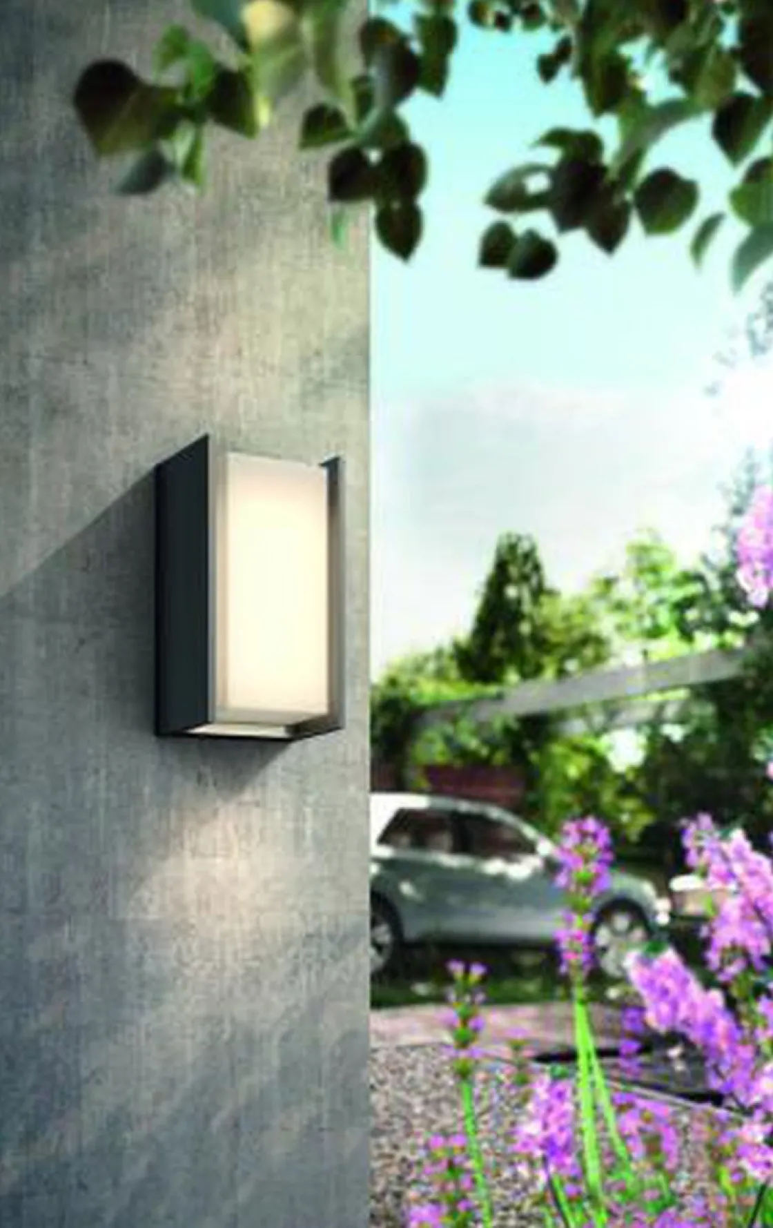 Philips Hue Utelamper - Veggskjold / Plafond|Philips Hue<Outdoor Turaco vegglampe, antrasitt