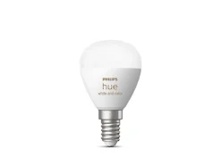 Philips Hue Led-Smartlyspærer|Led-Pærer E14 Sokkel<P45 E14 lyspære 5,1W 2200-6500K Hue White Color Ambiance