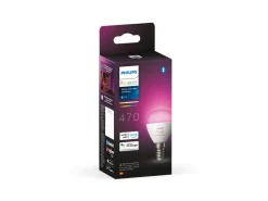 Philips Hue Led-Smartlyspærer|Led-Pærer E14 Sokkel<P45 E14 lyspære 5,1W 2200-6500K Hue White Color Ambiance