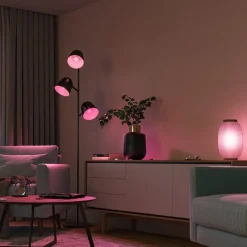Philips Hue Led-Smartlyspærer|Led-Pærer E14 Sokkel<P45 E14 lyspære 5,1W 2200-6500K Hue White Color Ambiance