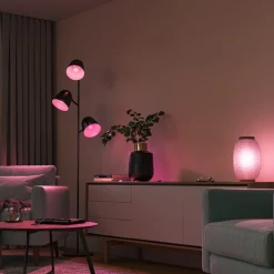 Philips Hue Led-Smartlyspærer|Led-Pærer E14 Sokkel<P45 E14 lyspære 5,1W 2200-6500K Hue White Color Ambiance - 2 pakning