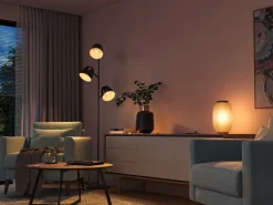 Philips Hue Led-Smartlyspærer|Led-Pærer E14 Sokkel<P45 E14 lyspære 5,1W 2200-6500K White Ambiance - 2 pakning