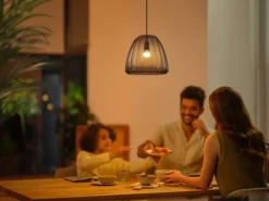 Philips Hue Led-Smartlyspærer|Led-Pærer E14 Sokkel<P45 E14 lyspære 5,1W 2200-6500K White Ambiance - 2 pakning