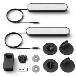 Philips Hue Philips Hue|Interiørlamper<Play bar dobbeltpakke white and color ambiance - Hvit