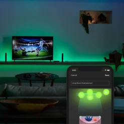 Philips Hue Philips Hue|Interiørlamper<Play bar dobbeltpakke white and color ambiance - Hvit
