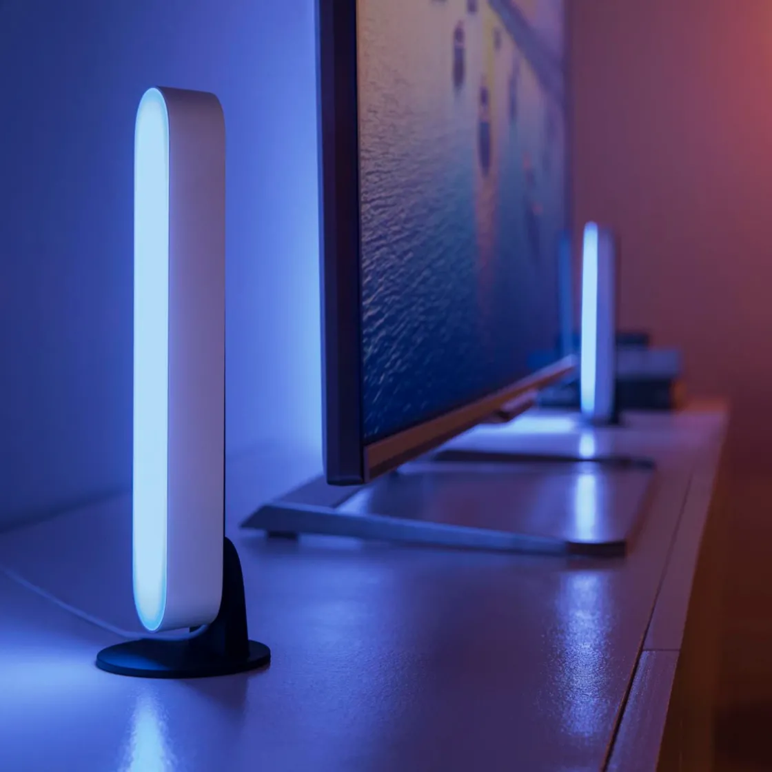Philips Hue Philips Hue|Interiørlamper<Play bar enkeltpakke white and color ambiance
