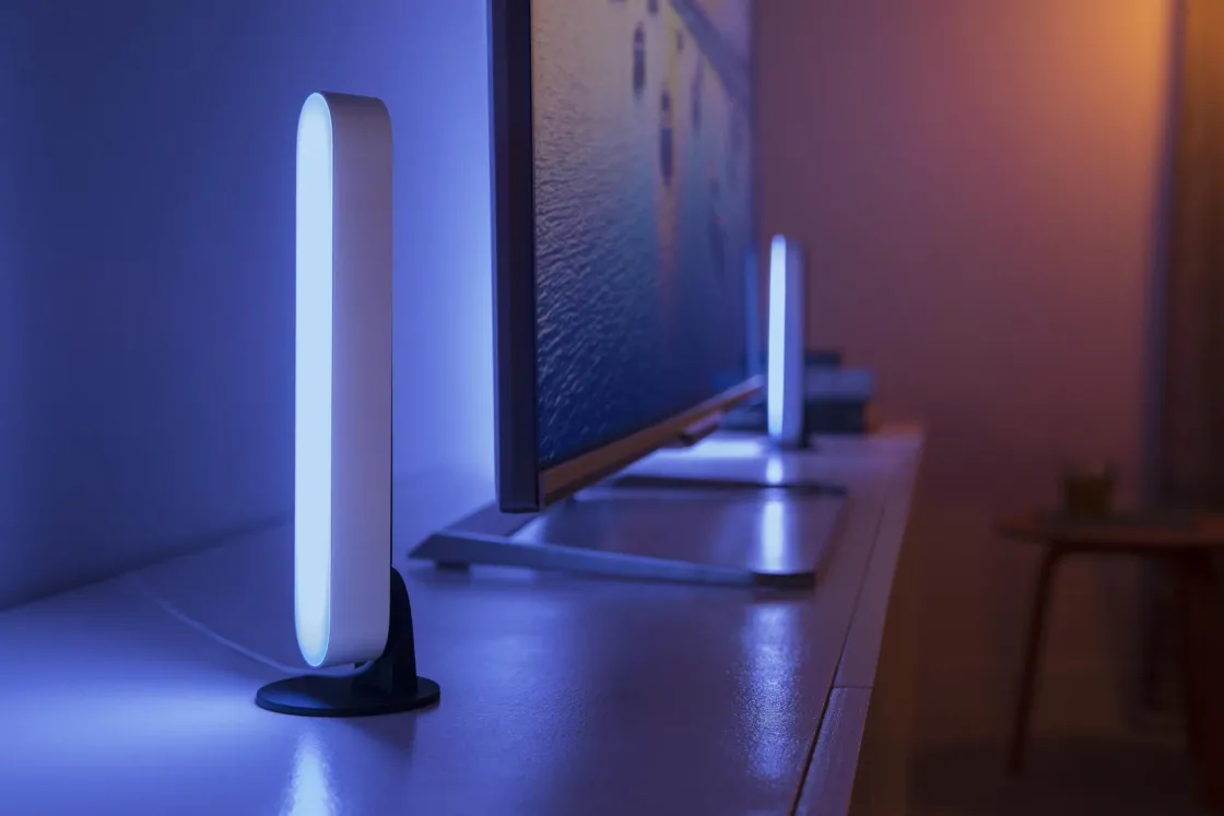 Philips Hue Philips Hue|Interiørlamper<Play bar enkeltpakke white and color ambiance