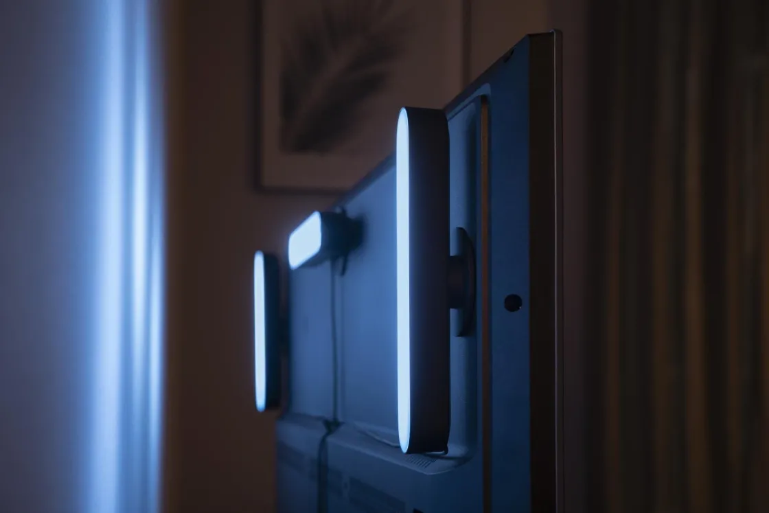 Philips Hue Philips Hue|Interiørlamper<Play bar enkeltpakke white and color ambiance