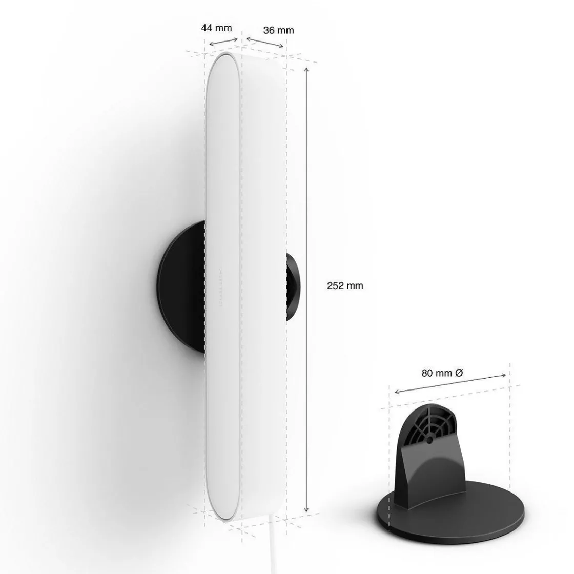 Philips Hue Philips Hue|Interiørlamper<Play bar enkeltpakke white and color ambiance