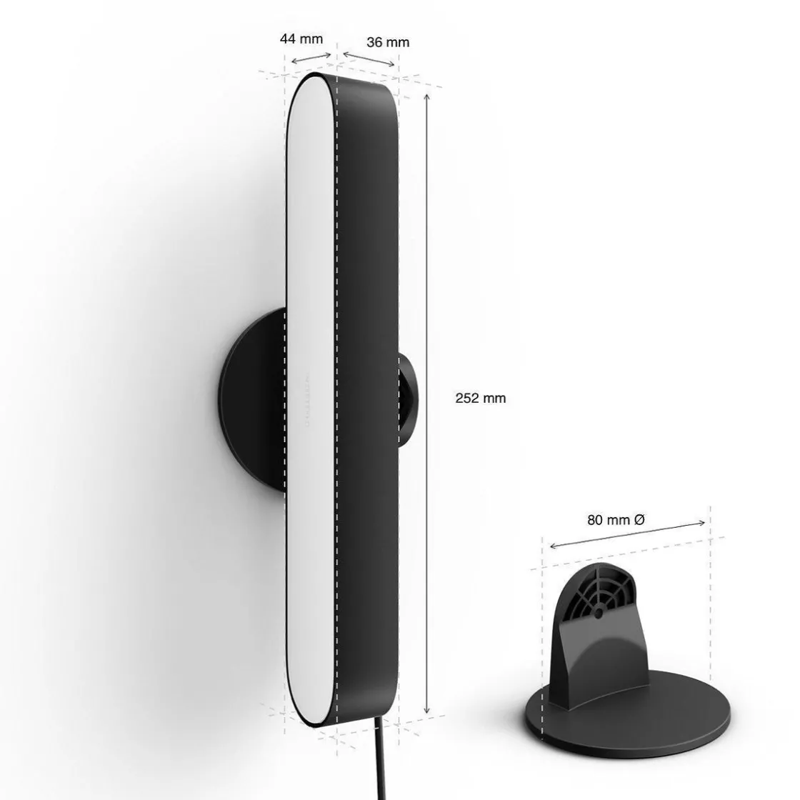 Philips Hue Philips Hue|Interiørlamper<Play bar enkeltpakke white and color ambiance