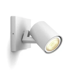 Philips Hue Kjøkkenbelysning Tak|Philips Hue<Runnner 1 spot m/fjernkontroll White Ambiance