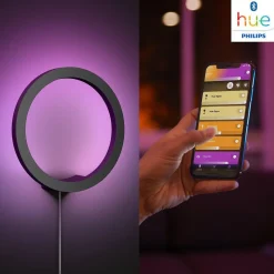 Philips Hue Philips Hue|Interiørlamper<Sana vegglampe white and color ambiance