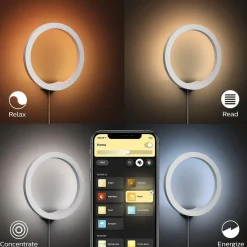 Philips Hue Philips Hue|Interiørlamper<Sana vegglampe white and color ambiance