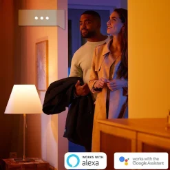 Philips Hue Philips Hue|Interiørlamper<Sana vegglampe white and color ambiance