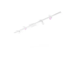 Philips Hue Led-Smartlyspærer|Kjøkkenbelysning Tak<smart Perifo spotskinne 4 spotter 2 meter Hue White Color Ambiance