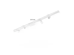 Philips Hue Led-Smartlyspærer|Kjøkkenbelysning Tak<smart Perifo spotskinne 4 spotter 2 meter Hue White Color Ambiance