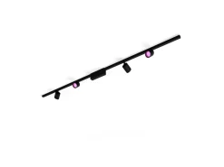 Philips Hue Led-Smartlyspærer|Kjøkkenbelysning Tak<smart Perifo spotskinne 4 spotter 2 meter Hue White Color Ambiance