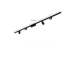 Philips Hue Led-Smartlyspærer|Kjøkkenbelysning Tak<smart Perifo spotskinne 4 spotter 2 meter Hue White Color Ambiance