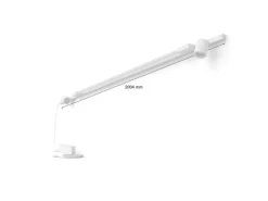 Philips Hue Led-Smartlyspærer|Kjøkkenbelysning Tak<smart Perifo spotskinne for vegg 2 spotter og 1 kompakt lysrør Hue White Color Ambiance