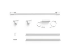 Philips Hue Led-Smartlyspærer|Kjøkkenbelysning Tak<smart Perifo spotskinne for vegg 2 spotter og 1 kompakt lysrør Hue White Color Ambiance