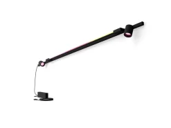 Philips Hue Led-Smartlyspærer|Kjøkkenbelysning Tak<smart Perifo spotskinne for vegg 2 spotter og 1 kompakt lysrør Hue White Color Ambiance