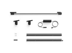 Philips Hue Led-Smartlyspærer|Kjøkkenbelysning Tak<smart Perifo spotskinne for vegg 2 spotter og 1 kompakt lysrør Hue White Color Ambiance