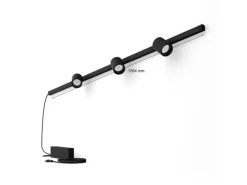 Philips Hue Led-Smartlyspærer|Kjøkkenbelysning Tak<smart Perifo spotskinne for vegg 3 spotter og 1,5 meter Hue White Color Ambiance