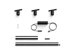 Philips Hue Led-Smartlyspærer|Kjøkkenbelysning Tak<smart Perifo spotskinne for vegg 3 spotter og 1,5 meter Hue White Color Ambiance