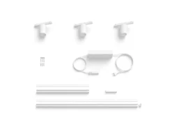 Philips Hue Led-Smartlyspærer|Kjøkkenbelysning Tak<smart Perifo spotskinne for vegg 3 spotter og 1,5 meter Hue White Color Ambiance