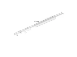 Philips Hue Led-Smartlyspærer|Kjøkkenbelysning Tak<smart Perifo spotskinne 3 spotter og 1 lyslinje 2,5 meter Hue White Color Ambiance