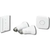 Philips Hue Led-Smartlyspærer|Led-Pærer Smart E27 Sokkel<startsett E27 2 lyspærer, bryter og bridge - White ambiance
