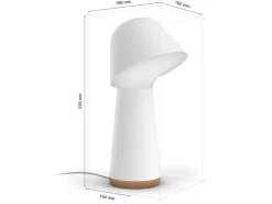 Philips Hue Philips Hue<Twilight nattbordslampe 13,4W - Hue White Color Ambiance