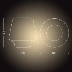 Philips Hue Philips Hue<Welness bordlampe white ambiance