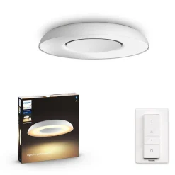 Philips Hue Kjøkkenbelysning Tak|Philips Hue<White Ambiance Still takplafond