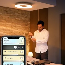 Philips Hue Kjøkkenbelysning Tak|Philips Hue<White Ambiance Still takplafond