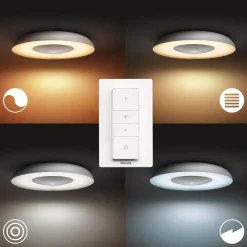 Philips Hue Kjøkkenbelysning Tak|Philips Hue<White Ambiance Still takplafond