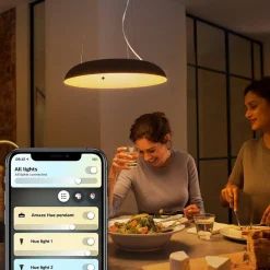 Philips Hue Kjøkkenbelysning Tak|Philips Hue<White Ambiance Amaze pendel,