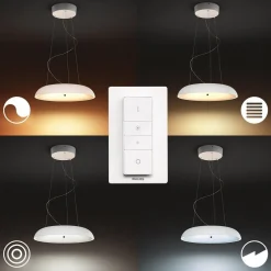 Philips Hue Kjøkkenbelysning Tak|Philips Hue<White Ambiance Amaze pendel,