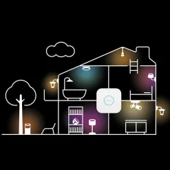 Philips Hue Led-Smartlyspærer|Led-Pærer Smart E27 Sokkel<White LED E27 Filament 7,2W, 2100K, dimbar, bluetooth