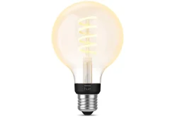 Philips Hue Led-Pærer Smart E27 Sokkel|Philips Hue<white LED 7W E27 G93 2200-4500 Kelvin - 95 mm