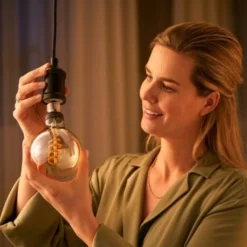 Philips Hue Led-Pærer Smart E27 Sokkel|Philips Hue<white LED 7W E27 G93 2200-4500 Kelvin - 95 mm