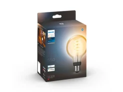 Philips Hue Led-Pærer Smart E27 Sokkel|Philips Hue<white LED 7W E27 G93 2200-4500 Kelvin - 95 mm