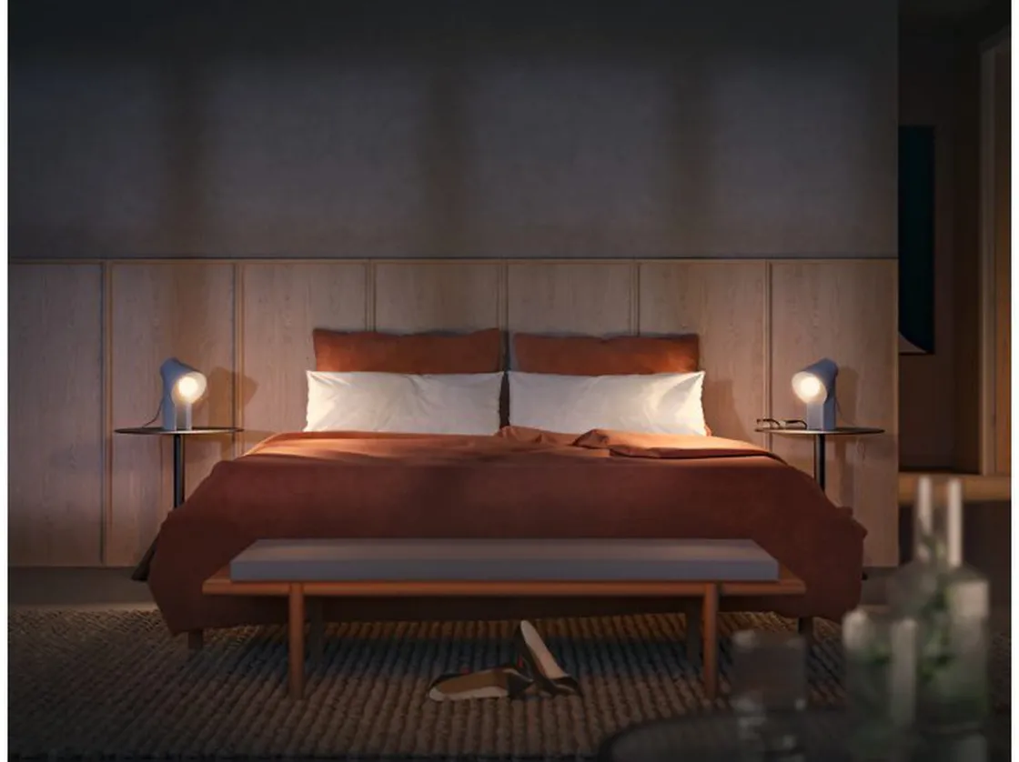 Philips Hue Led-Pærer Smart E27 Sokkel|Philips Hue<white LED 8W E27 A60 2200-6500 Kelvin - 60 mm - 2 pakning