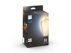 Philips Hue Led-Pærer Smart E27 Sokkel|Philips Hue<white LED 7W E27 ST72 2200-4500 Kelvin - 72 mm