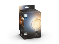 Philips Hue Led-Pærer Smart E27 Sokkel|Philips Hue<white LED 7W E27 G125 2200-4500 Kelvin - 125 mm
