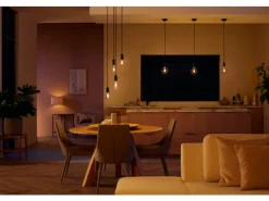 Philips Hue Led-Pærer Smart E27 Sokkel|Philips Hue<white LED 7W E27 G125 2200-4500 Kelvin - 125 mm