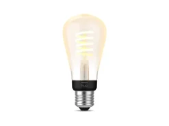 Philips Hue Led-Pærer Smart E27 Sokkel|Philips Hue<white LED 7W E27 ST 64 2200-4500 Kelvin - 60 mm
