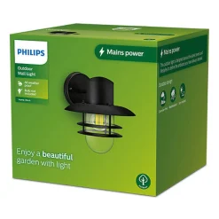 Philips Utelamper - Klassiske Vegglamper<Inyma vegglampe utendørs IP44