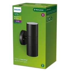 Philips Utelamper Med Opp/Ned Lys<Kylis vegglampe utendørs opp/ned lys IP44
