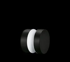 Philips Utelamper - Veggskjold / Plafond<Laven 6W rund vegglampe utendørs IP44 2700 Kelvin